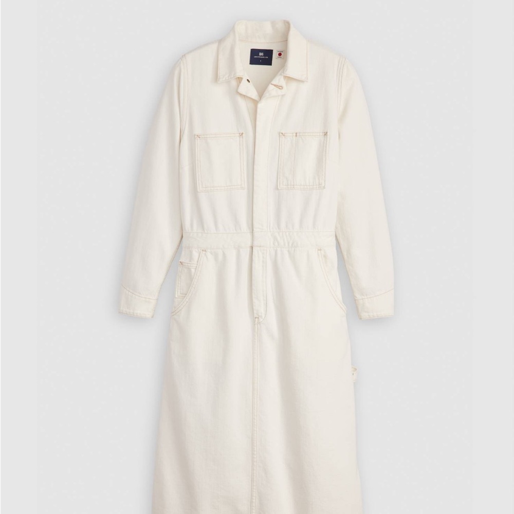 Levi’s Blue Tab Dress